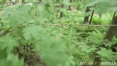 Jogging turns into some adventurous sex with a horny couple - 7 image