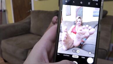 Step Mom needs help taking Dirty Pictures - Brianna Beach - Mom comes first - 5 image