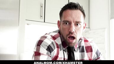 Horny Milf Spreads Her Tight Ass For Cock - 9 image