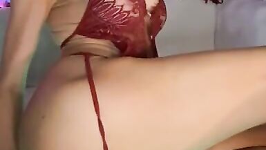 DP Dildo Cum Amateur Fit MILF - 4 image