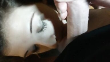 Stupid MILF Whore Sucks Step Dad's Meatsicle - 3 image