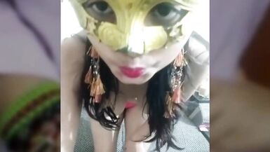 Desi Horny Bhabhi Nude Show in Hindi - 8 image