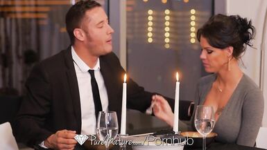 PureMature Happy Anniversary Fuck with Busty MILF Peta Jensen