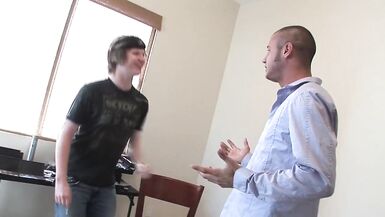 Big facil for lovely milf in stockings (TOP MILF) - 1 image