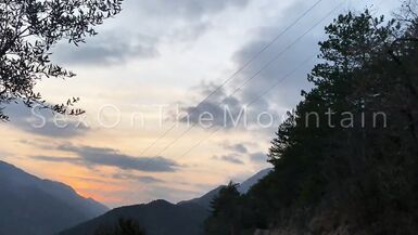 Little Jerk-off Break in the Mountains - 1 image