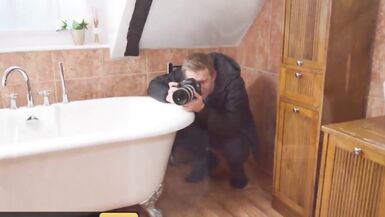 Baby got Boobs - Anna Bailey Danny d - getting the Shot - 3 image