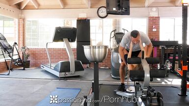 PASSION-HD after School Gym Fuck with School Girl Lilly Ford - 3 image