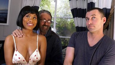 Father and his Son DP Son's Girlfriend Jenna Foxx on Father's Day