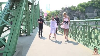 Barely Legal Rebecca Volpetti Fucked and Humiliated in Buda - 1 image