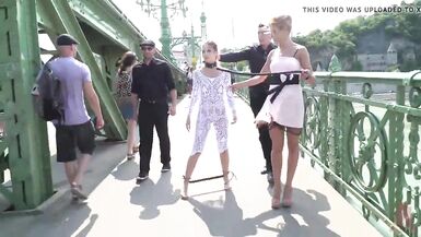 Barely Legal Rebecca Volpetti Fucked and Humiliated in Buda - 2 image