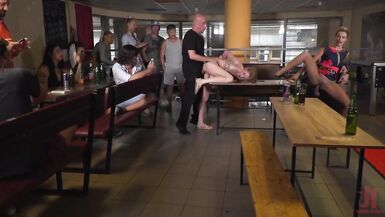 Fuck This Blonde Czech Slut in the ASS!!! - 5 image