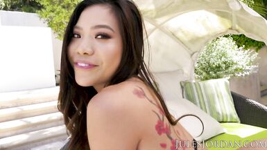Jules Jordan - Sweet and Innocent Asian Vina Sky - 4 image