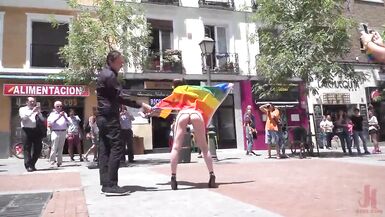 The Lovely Luna Rival Fucked in Public