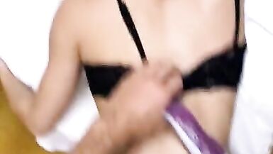 Latina TEEN Catalina Ossa NUIT SEXE PUBLIQUE autour de LA - 5 image