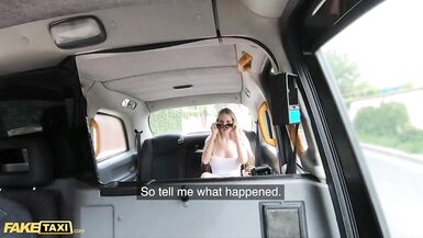 Fake Taxi – Busty Blonde Florane Russel Likes to Swallow - 5 image