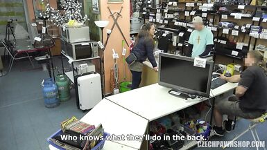 Czech Pawn Shop The anal bombshell - 2 image