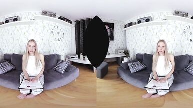 Come in Mouth of VR First-Timer - 2 image
