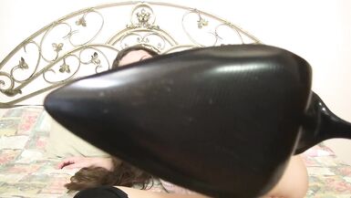 JOI Jerk of Instruction Sexy Girl in Lingerie with High Thigh Boots Fetish - 2 image