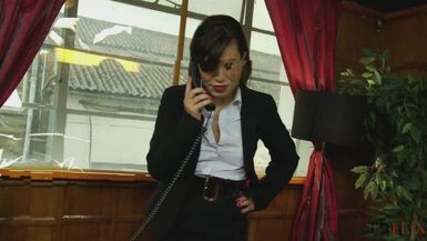 Anal Pounding in the Office