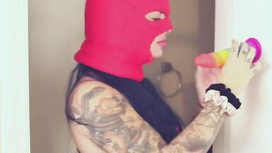 Rainbow Brite Lookin Ass