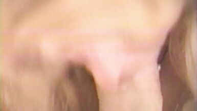 Busty mature sucks big cock POV - 9 image
