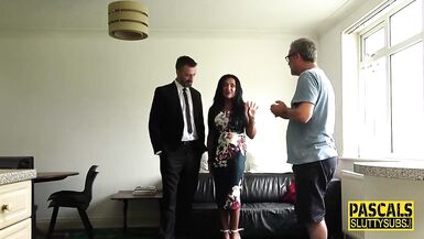 Ass paddled submissive milf gets anal - 2 image