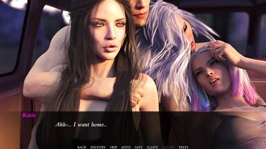 Where It All Began - 18 year old college girl walks around naked (start of Chapter 6) - Part 1- (Pre rework) - 12 image