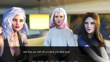 Where It All Began - 18 year old college girl walks around naked (start of Chapter 6) - Part 1- (Pre rework) - 15 image