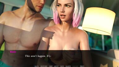 Where It All Began - 18 year old college girl walks around naked (start of Chapter 6) - Part 1- (Pre rework) - 3 image