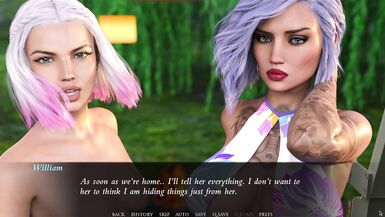 Where It All Began - 18 year old college girl walks around naked (start of Chapter 6) - Part 1- (Pre rework) - 5 image