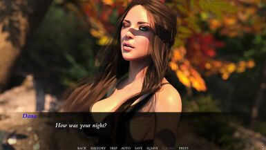 Where It All Began - 18 year old college girl walks around naked (start of Chapter 6) - Part 1- (Pre rework)