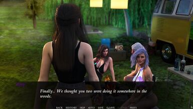 Where It All Began - 18 year old college girl walks around naked (start of Chapter 6) - Part 1- (Pre rework) - 8 image