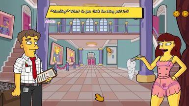 Simpsons - Burns Mansion - Parte 5 Sext Maid por LoveSkySanX - 1 image