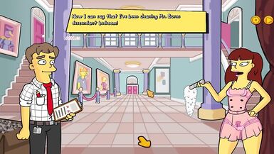 Simpsons - Burns Mansion - Parte 5 Sext Maid por LoveSkySanX - 2 image