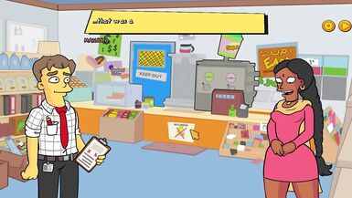 Simpsons - Burns Mansion - Part 5 Sext Maid by LoveSkySanX