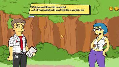 Simpsons - Burns Mansion - Parte 5 Sext Maid por LoveSkySanX - 4 image