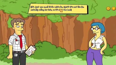 Simpsons - Burns Mansion - Parte 5 Sext Maid por LoveSkySanX - 5 image