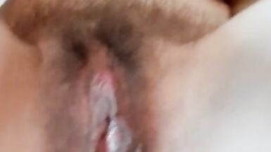 BRUNETTE MILF IN LINGERIE SEXY ORGASM - 13 image