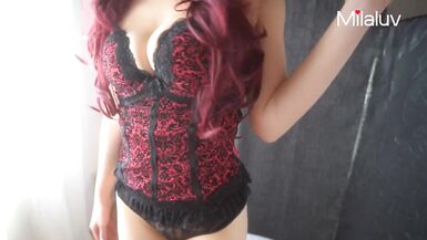 Hot Step Mom cums 3 times with Stepson - Milaluv - 1 image
