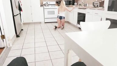 Horny inexperienced stud fucks hot stepmom - 1 image