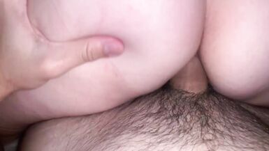 Hot Chick Rides my Cock in her Ass and then goes Ass to Mouth with a Huge Load of Cum in it - 3 image