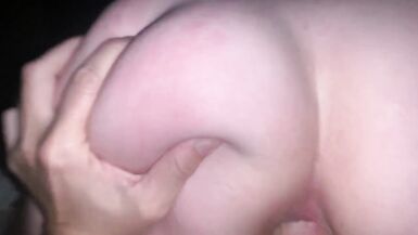 Hot Chick Rides my Cock in her Ass and then goes Ass to Mouth with a Huge Load of Cum in it - 5 image