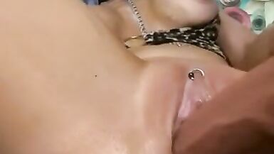 Doppelter Dildo Ritt Geiler Amateur MILF - 7 image