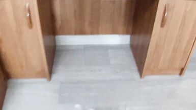 Mature MILF in a Thong Polishes the Floor and Stepson's Cock - 15 image
