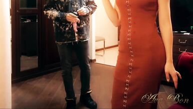 Ava Bon found a dick in the refrigerator when back the owner of the rental apartment. I can't stop. - 2 image
