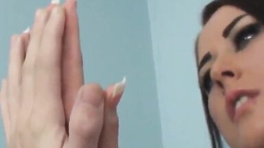 Gorgeous babysitter MILF enjoys short man - 4 image