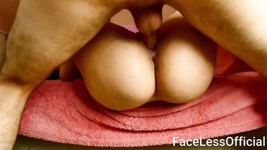 Horny Teen Gets a Huge Creampie Twice! BEST RIDING HAVE TO WATCH! FULL VIDEO - 15 image