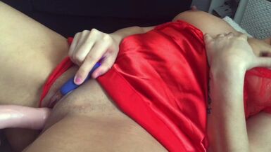 Talking Dirty while I Tease my Pussy with my Dildo