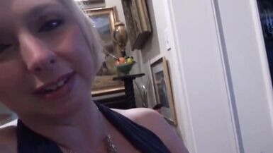 Sexy MILF Likes Huge Dick - 3 image