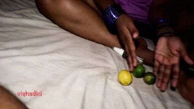 Lemon in to the my Fucking Ass Hole - 1 image